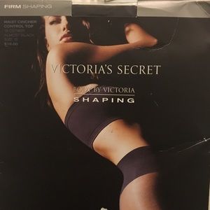 VS shaping hosiery, Almost Black, size B